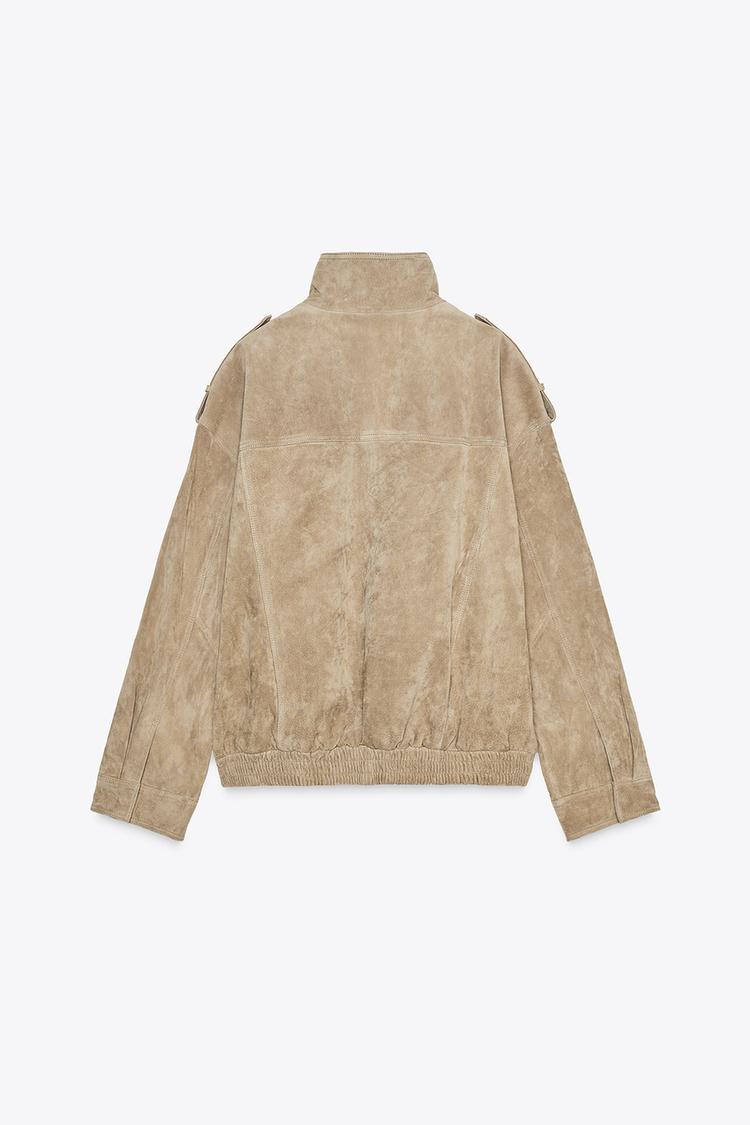 Isla Suede Jacket