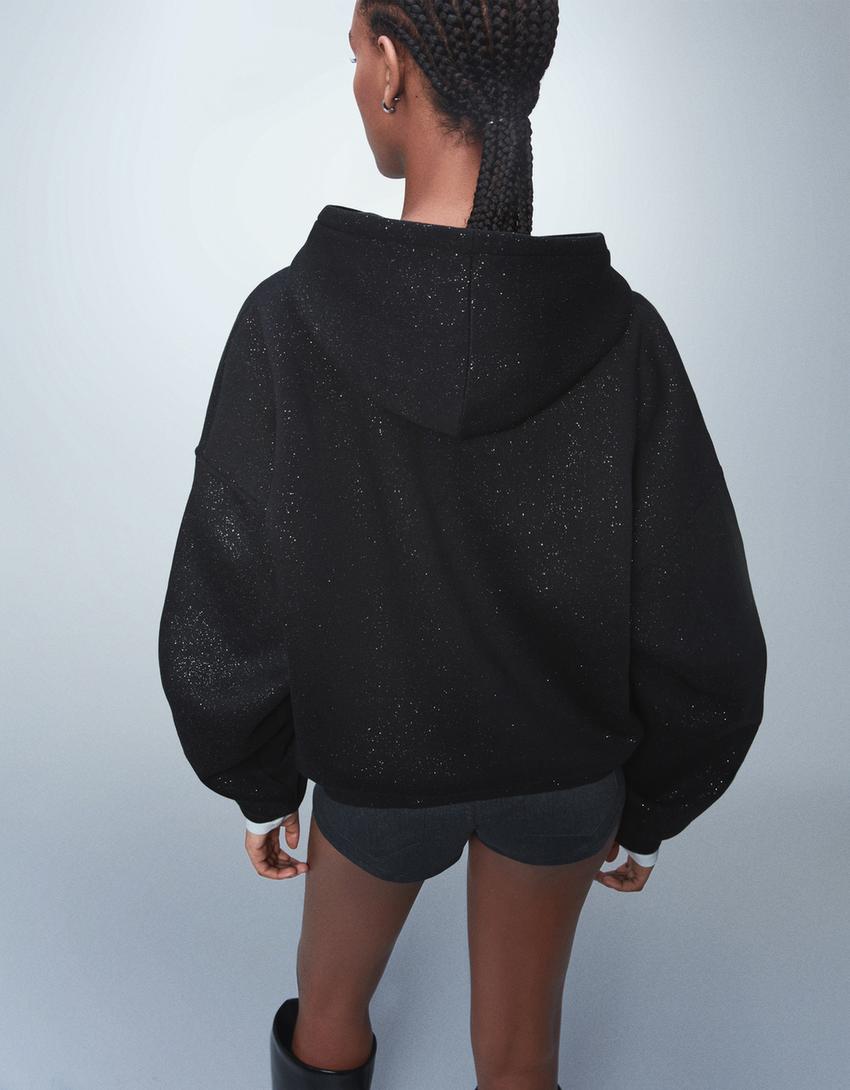 Lesley Glitter Hoodie