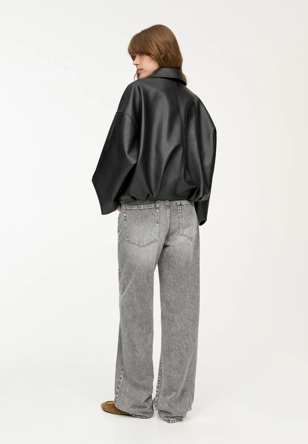 Sophia Leather Jacket