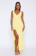 Abella Ruffle Maxi Dress