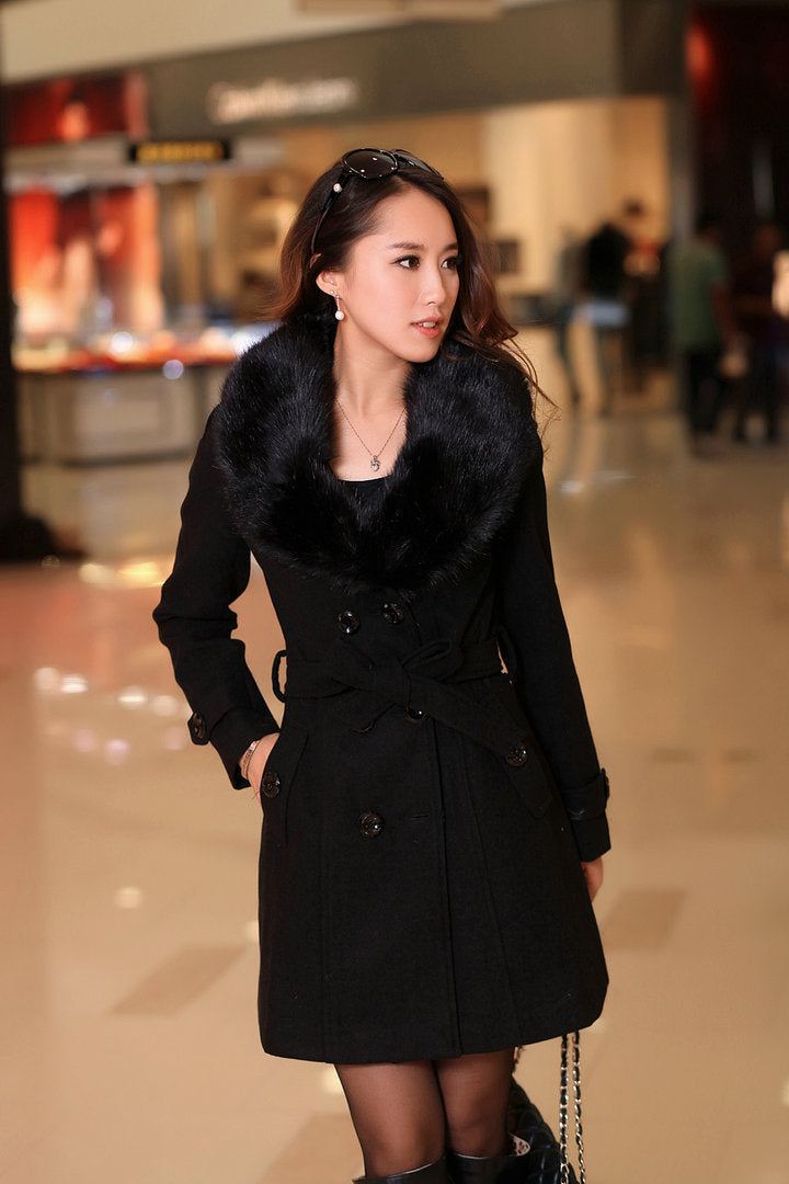 Gloria Exclusive Fur Coat