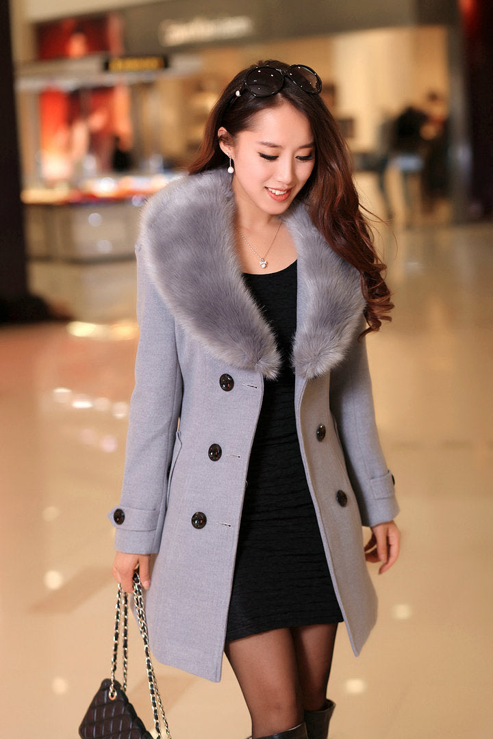 Gloria Exclusive Fur Coat