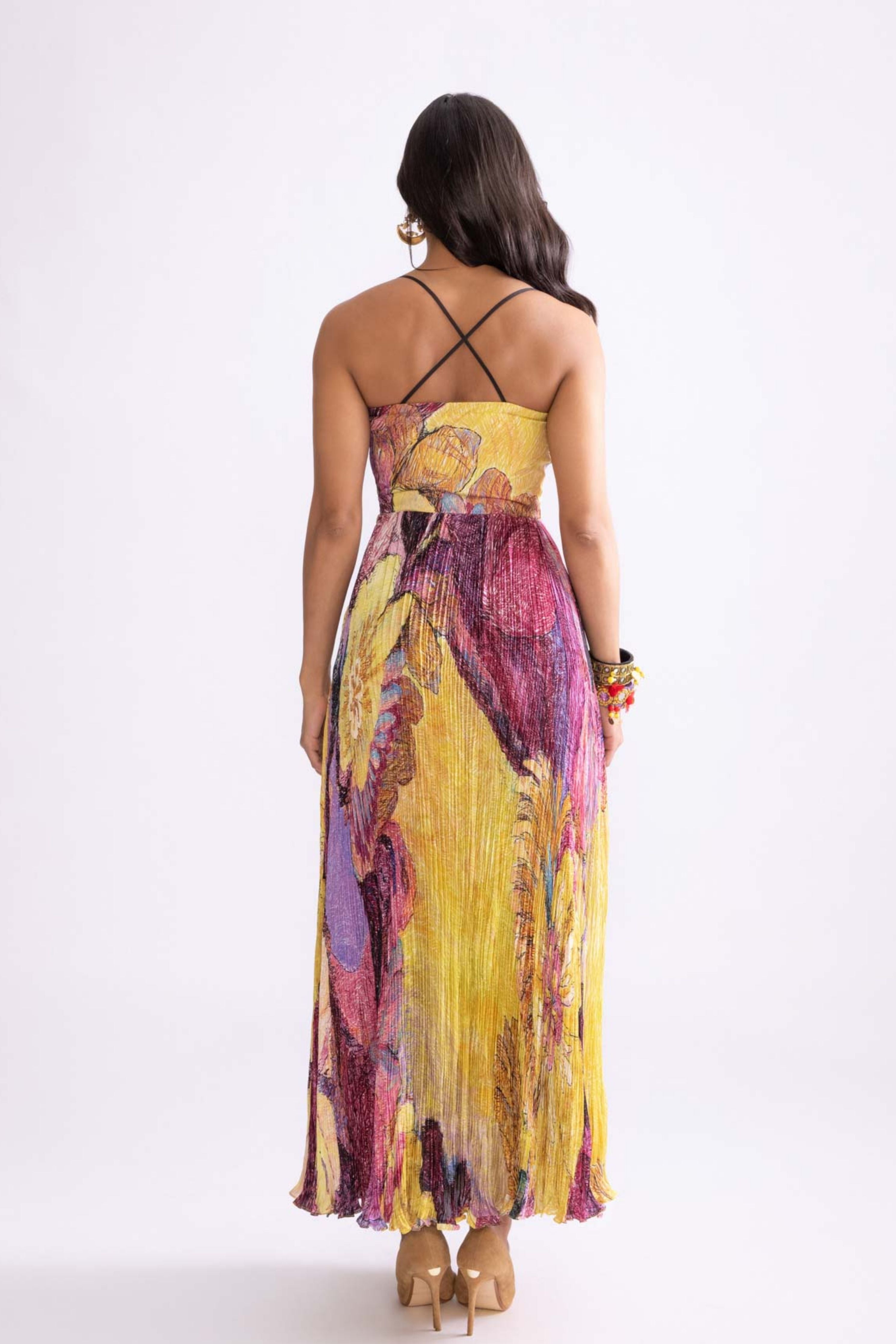 Nala Multicolor Maxi Dress