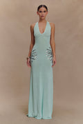 Alissa Sequin Maxi Dress