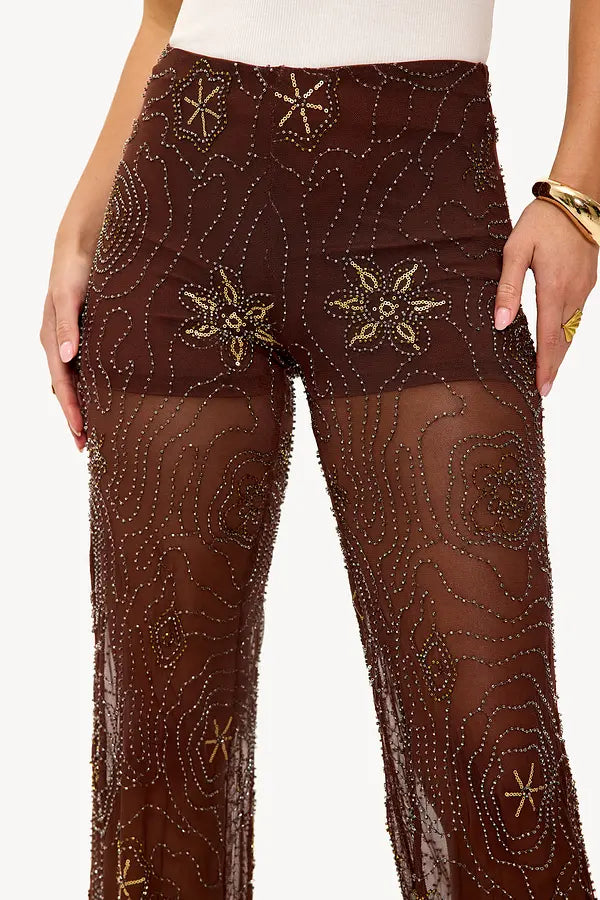 Molly Sequin Pants
