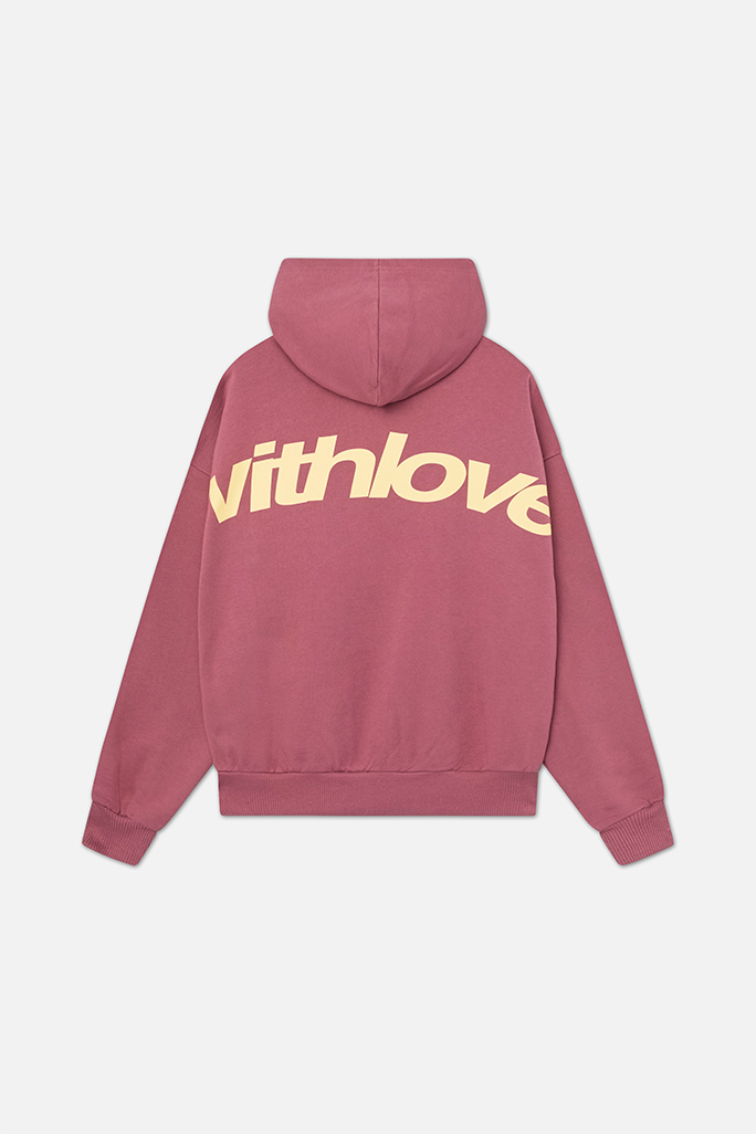 Amber WIth Love Hoodie