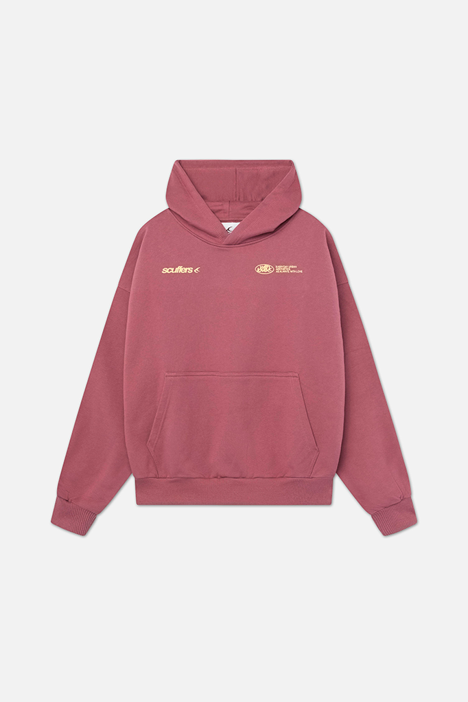 Amber WIth Love Hoodie