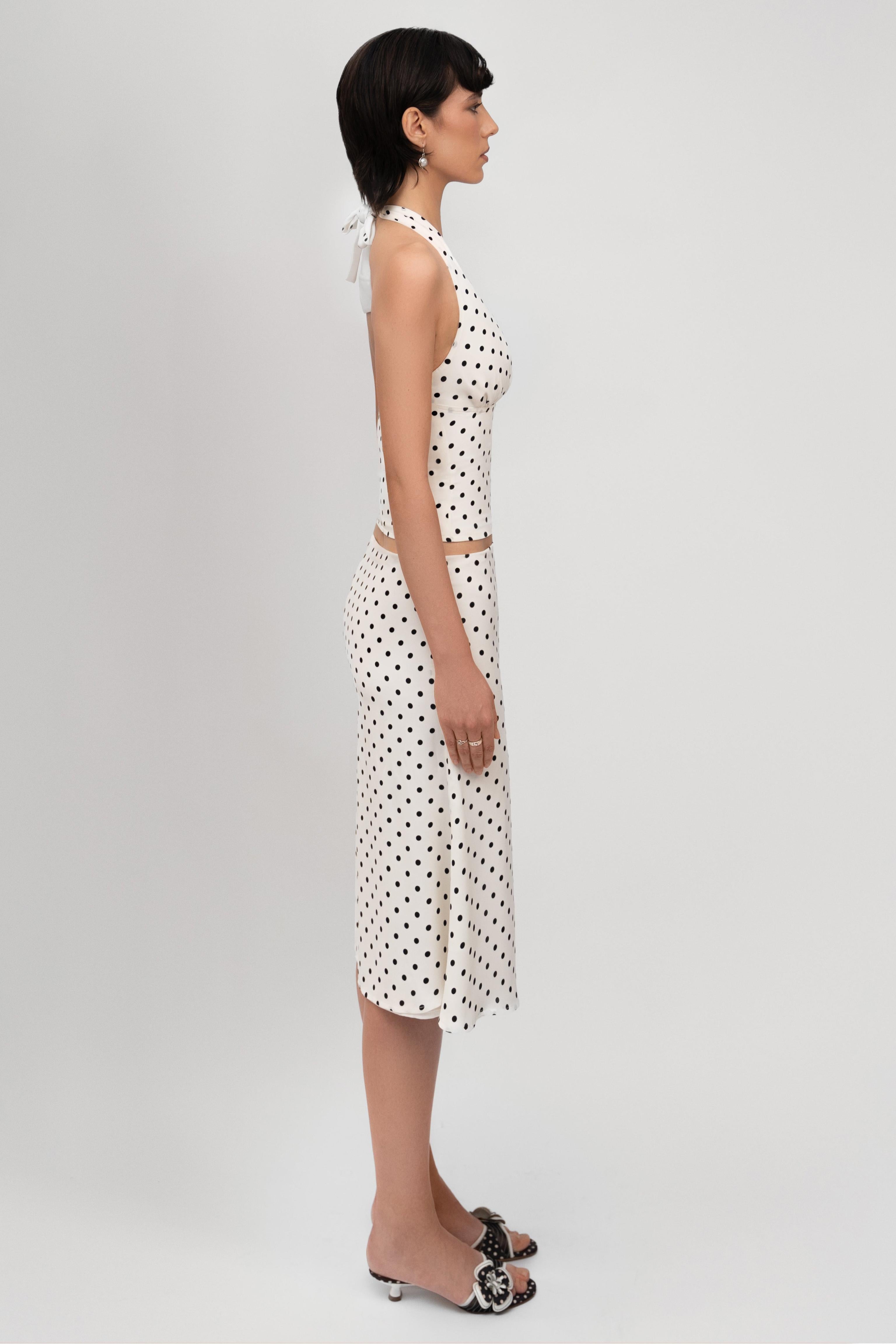 Lena Polka Two-Piece Set