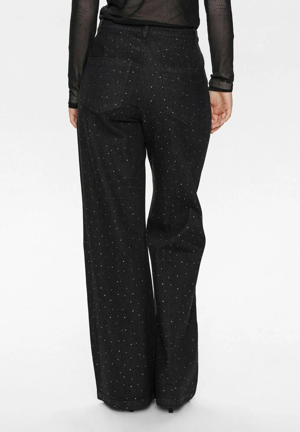 Holly Relaxed Glitter Jeans
