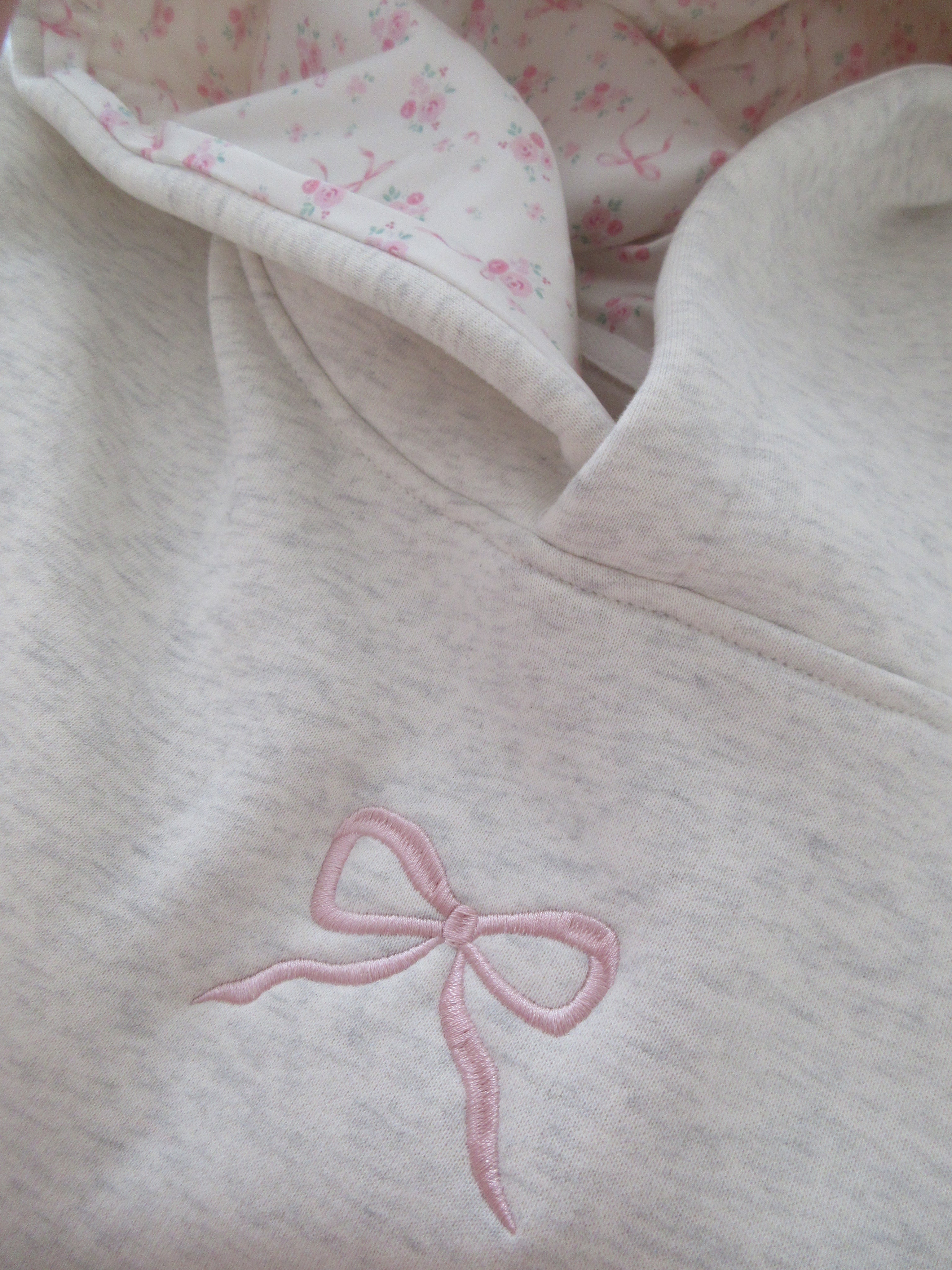 Lesley Bow Hoodie