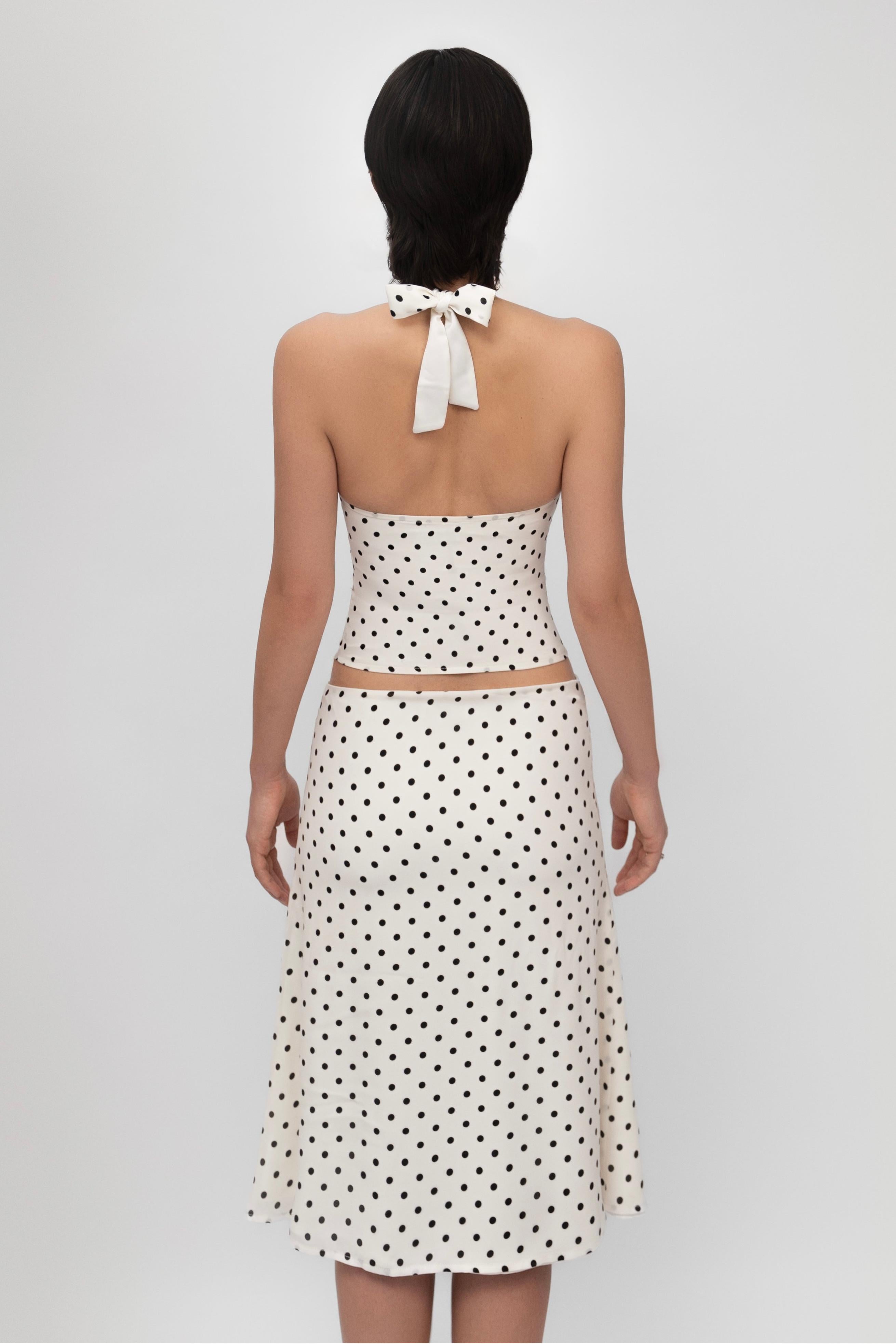 Lena Polka Two-Piece Set