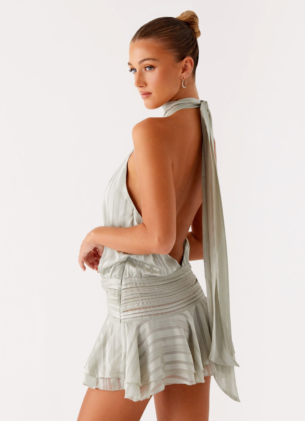 Amoura Elegant Mini Dress