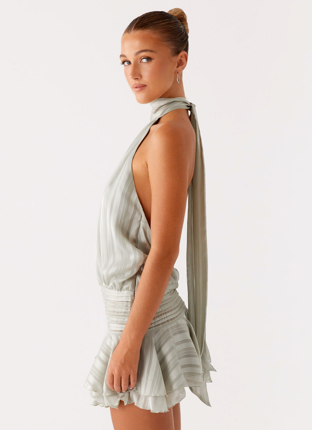 Amoura Elegant Mini Dress