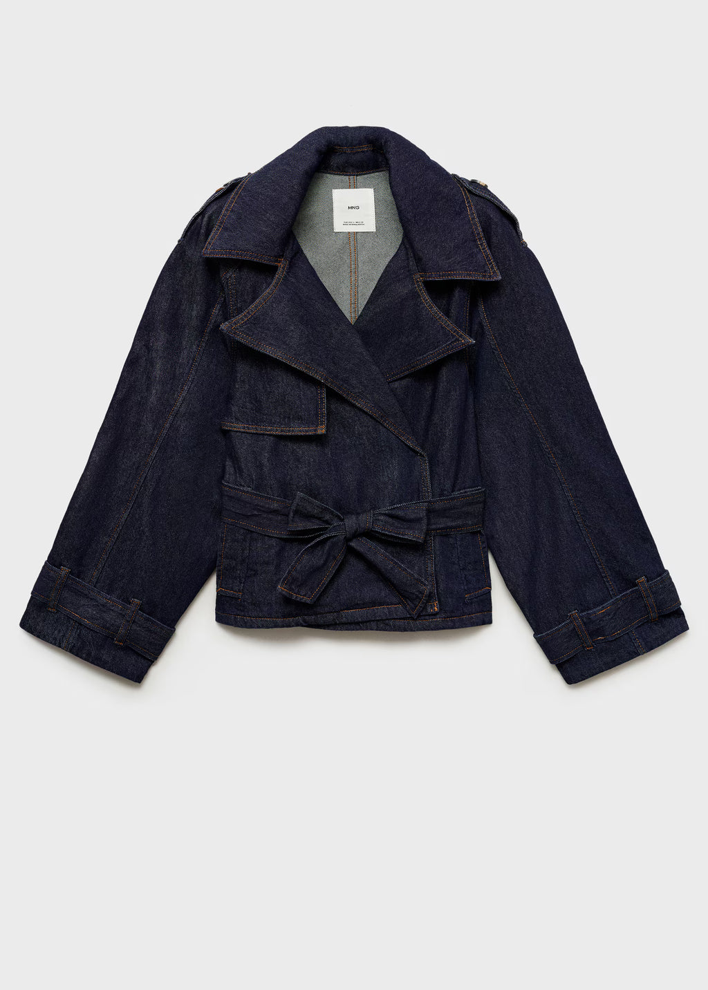 Lizzy Denim Trenchcoat