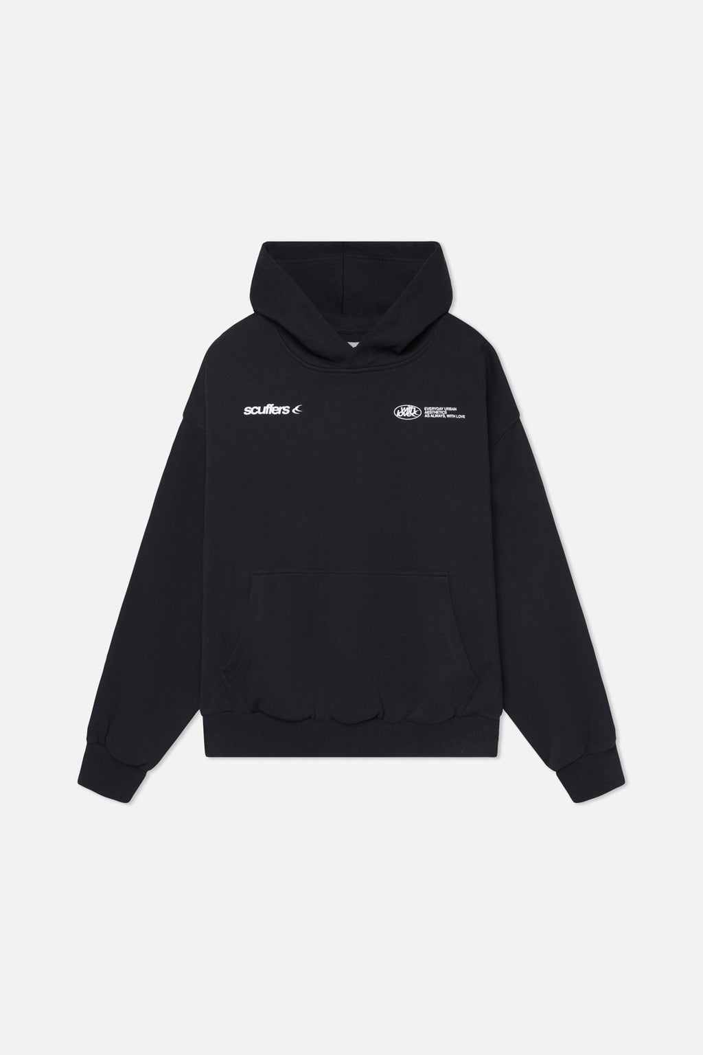 Amber WIth Love Hoodie