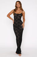 BLACK MAXI DRESS