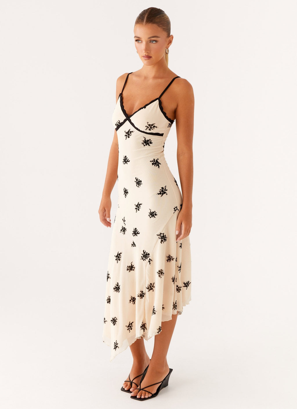 Amy Elegant Midi Dress