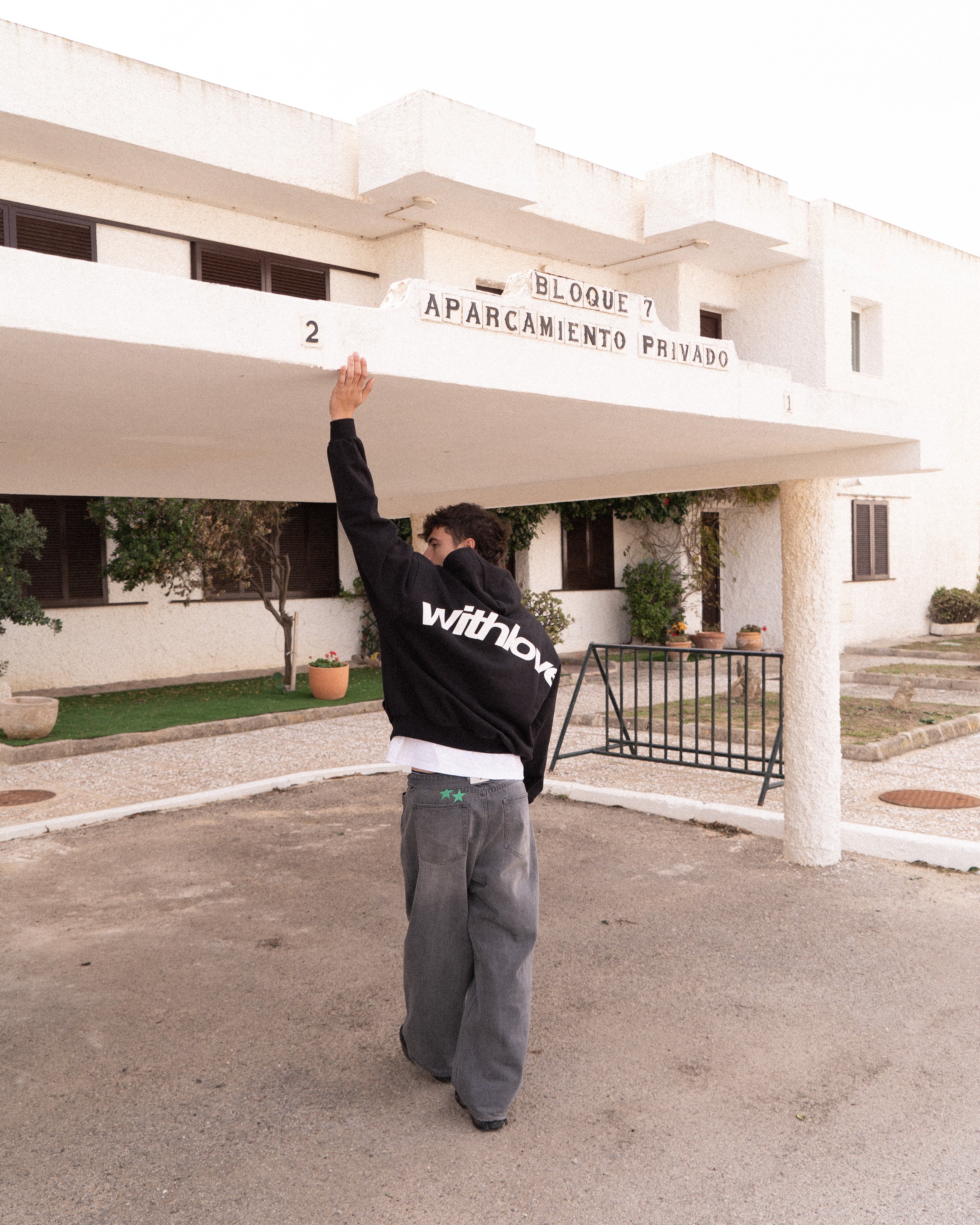 Amber WIth Love Hoodie