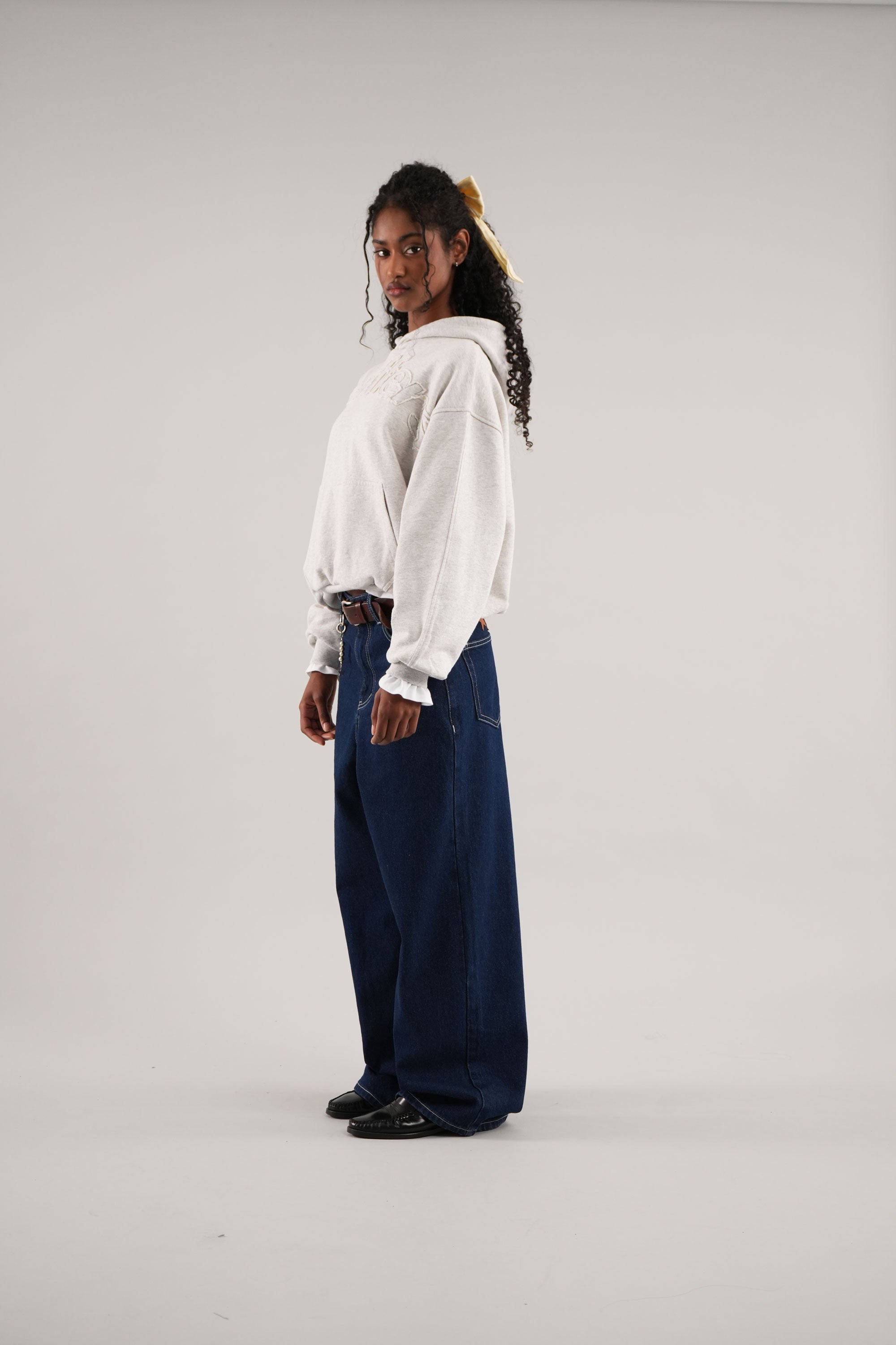 Jacey Printed Hoodie