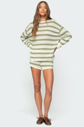 Estella Striped Knit Set