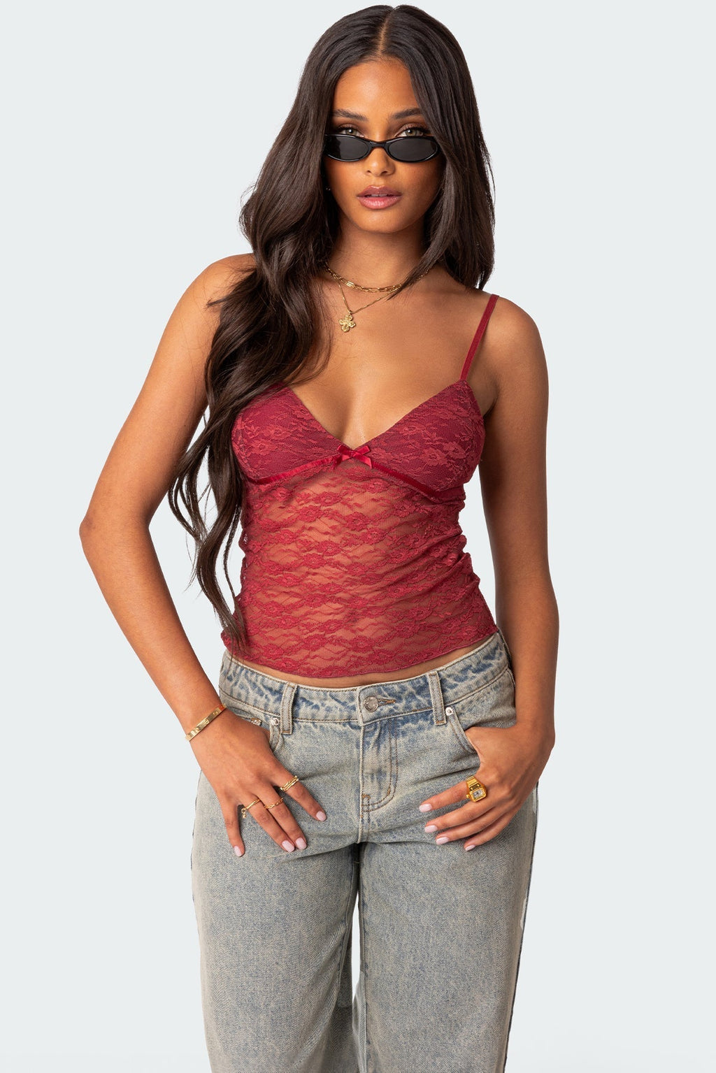 RED FESTIVAL TOP