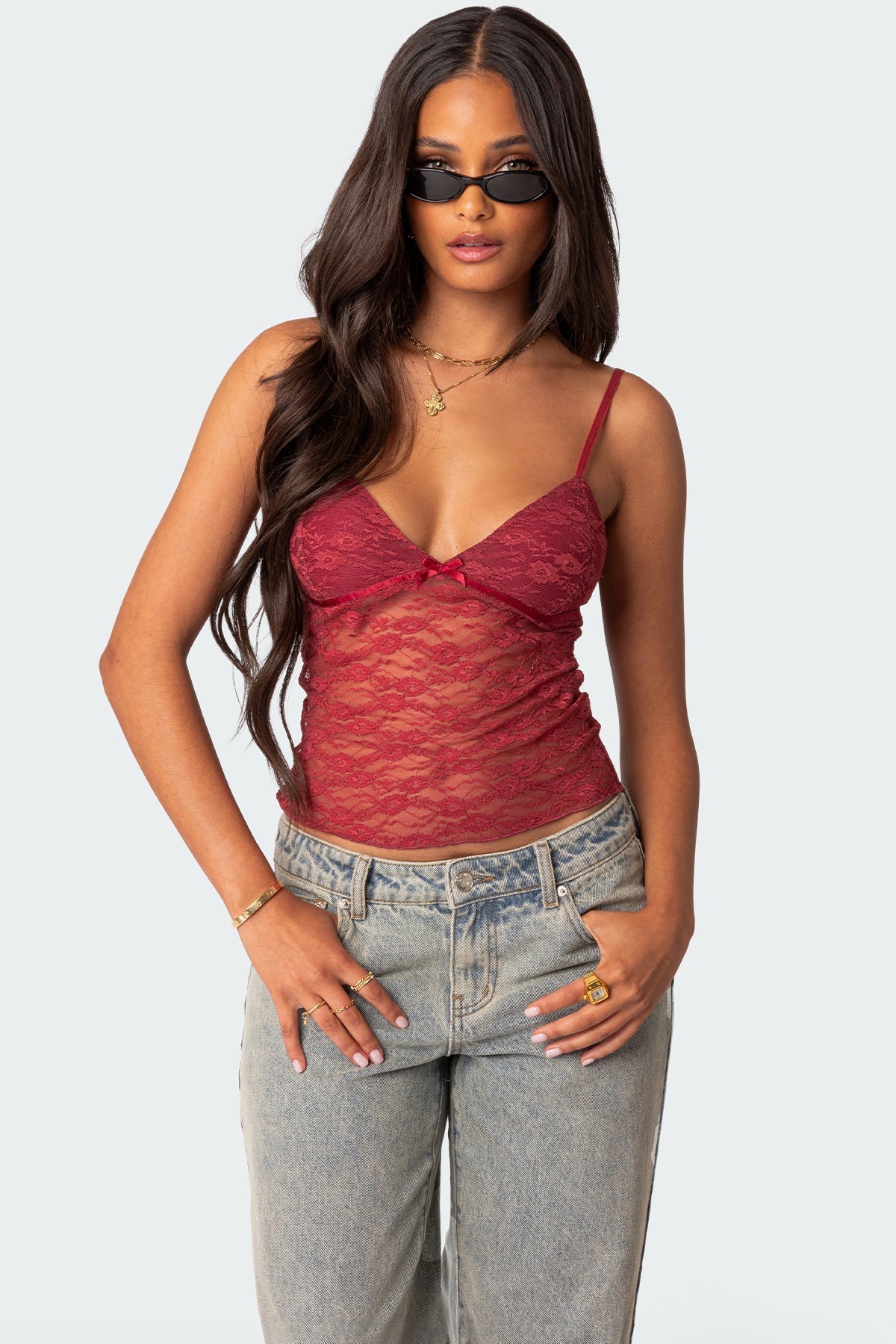 RED FESTIVAL TOP