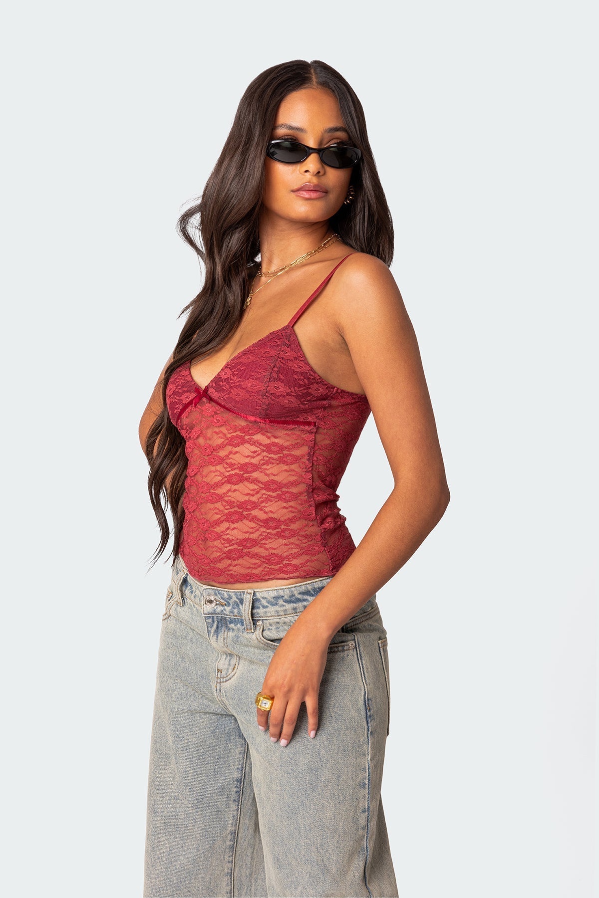 RED FESTIVAL TOP
