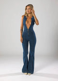 DENIM JUMPSUIT