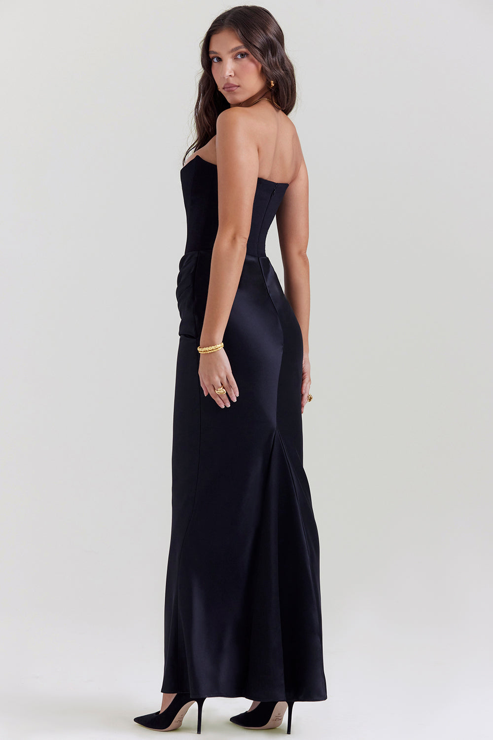BLACK MAXI DRESS