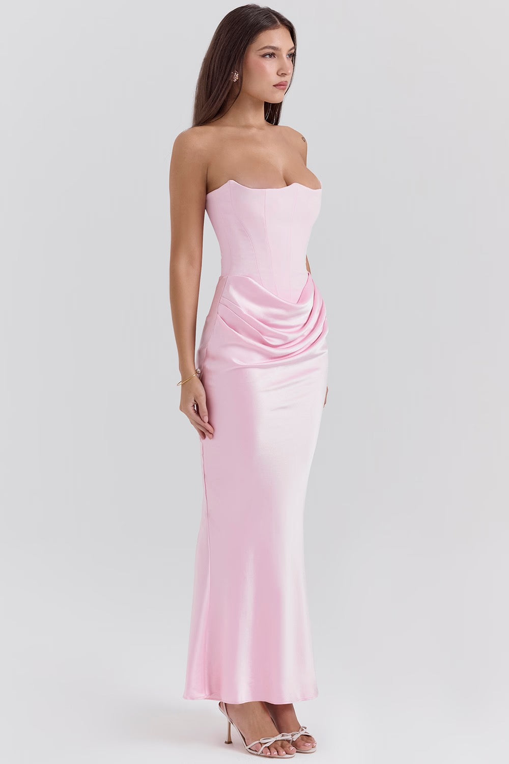 PINK MAXI DRESS