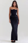 BLACK MAXI DRESS
