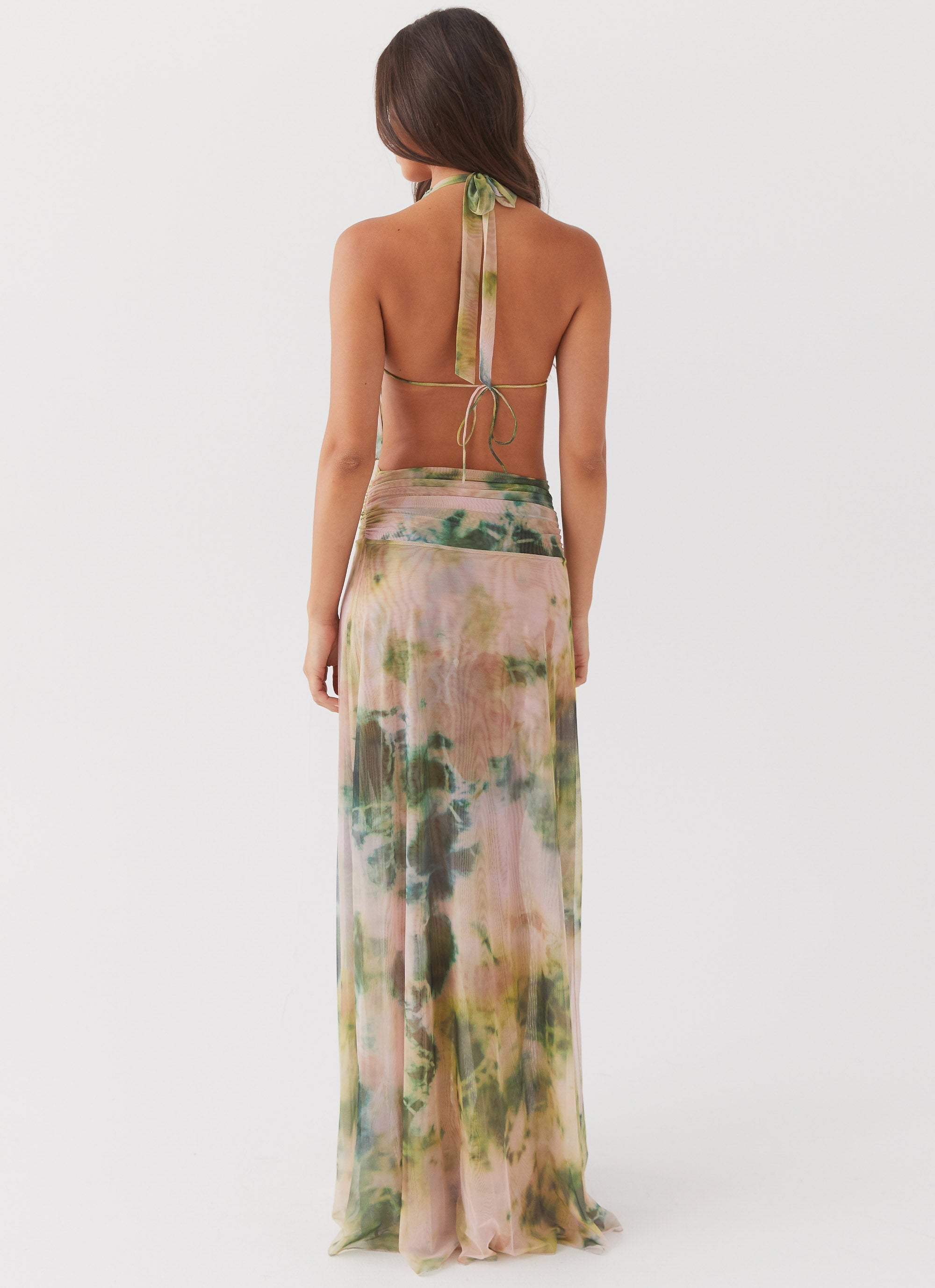 FLORAL MAXI DRESS