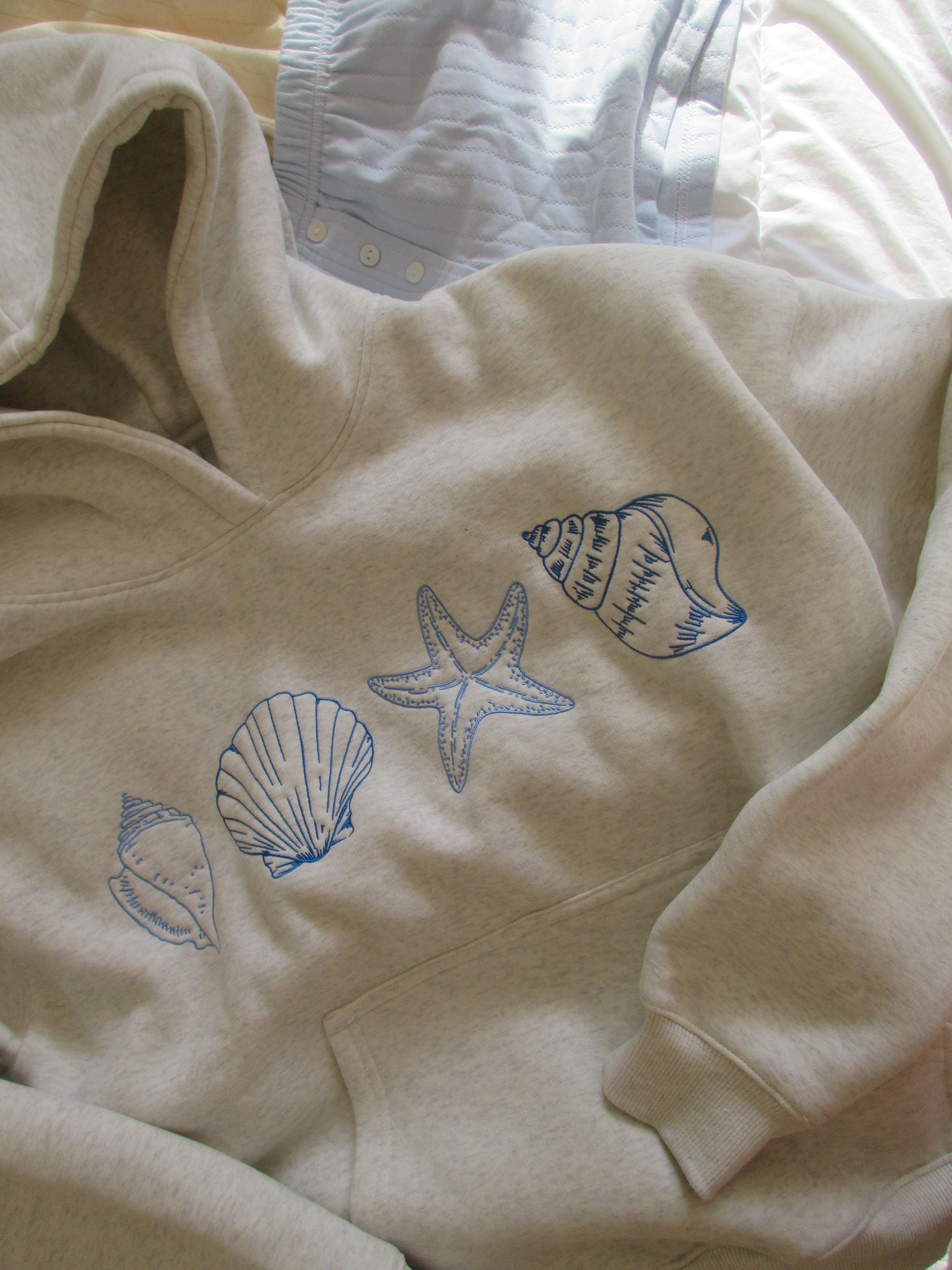 Azella Seashell Hoodie