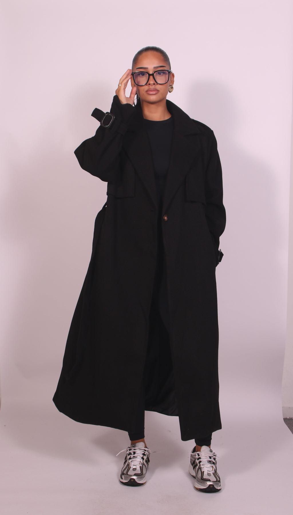 Winter Trench Black