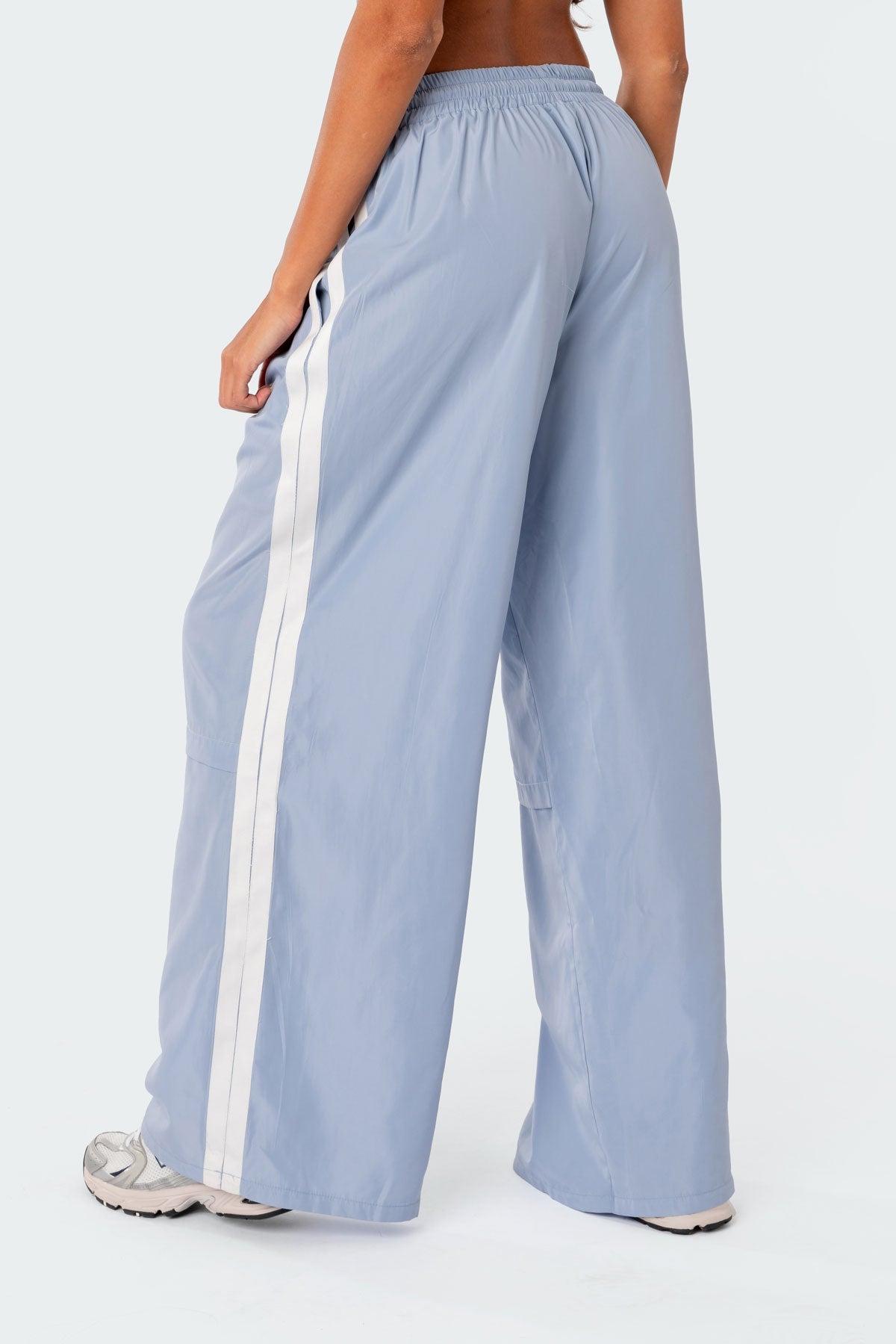 LIGHT BLUE TRACK PANTS