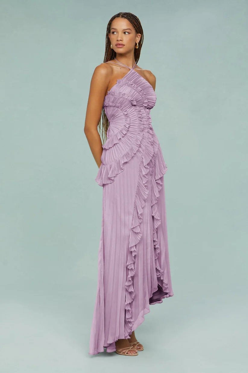 Sienna Ruffle Maxi Dress