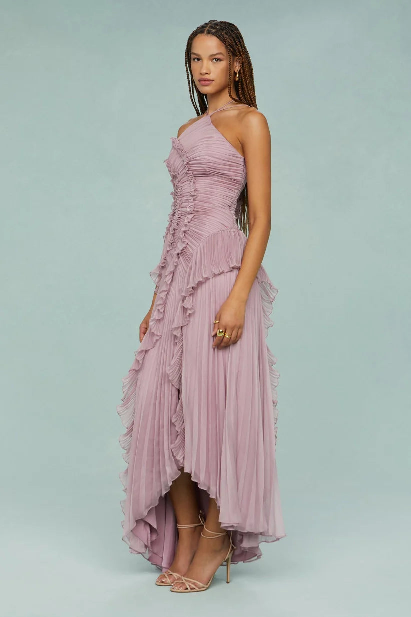Sienna Ruffle Maxi Dress