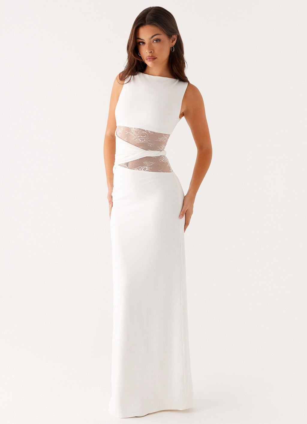 Liliana Mesh Maxi Dress