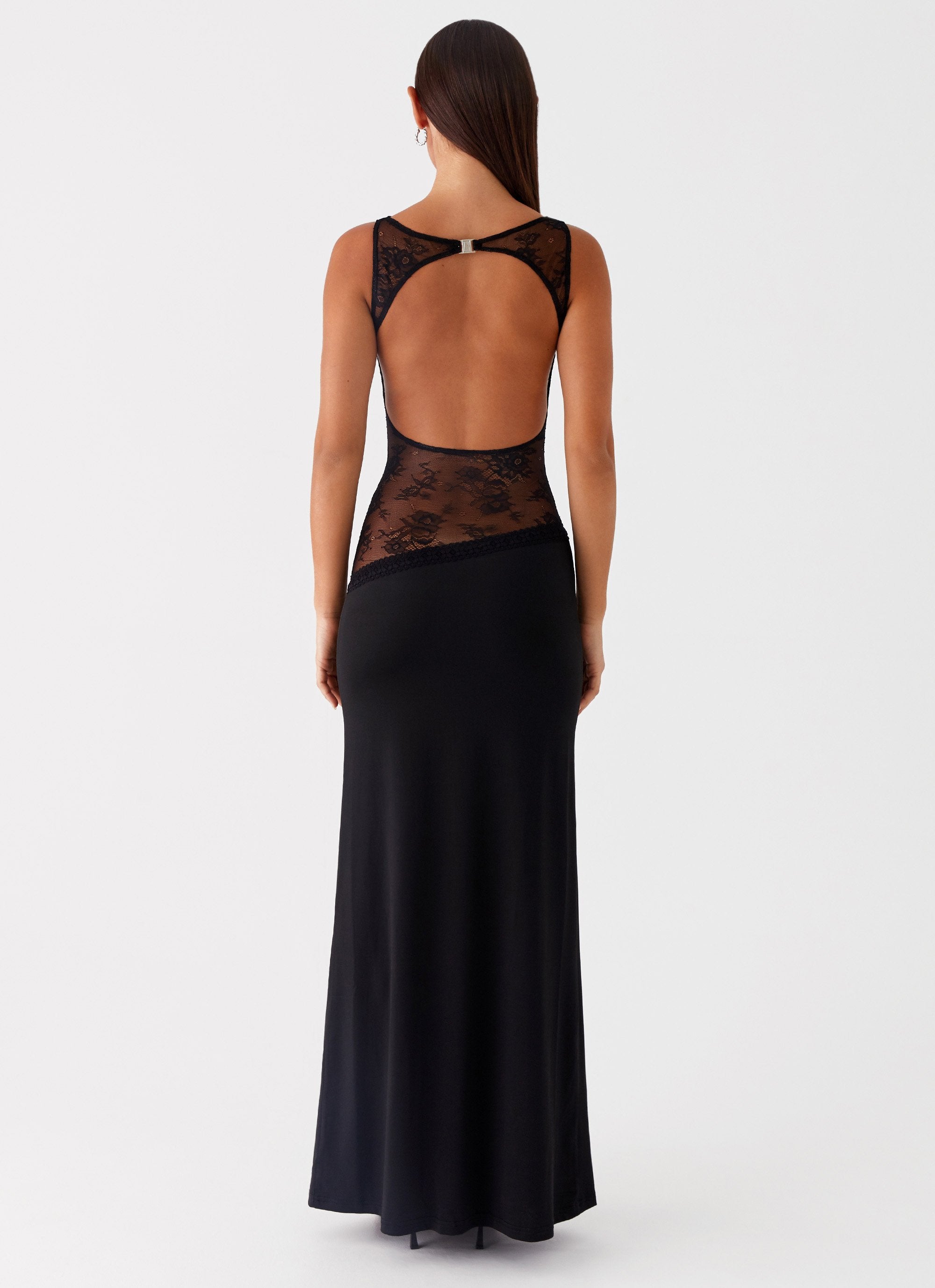 BLACK MAXI DRESS