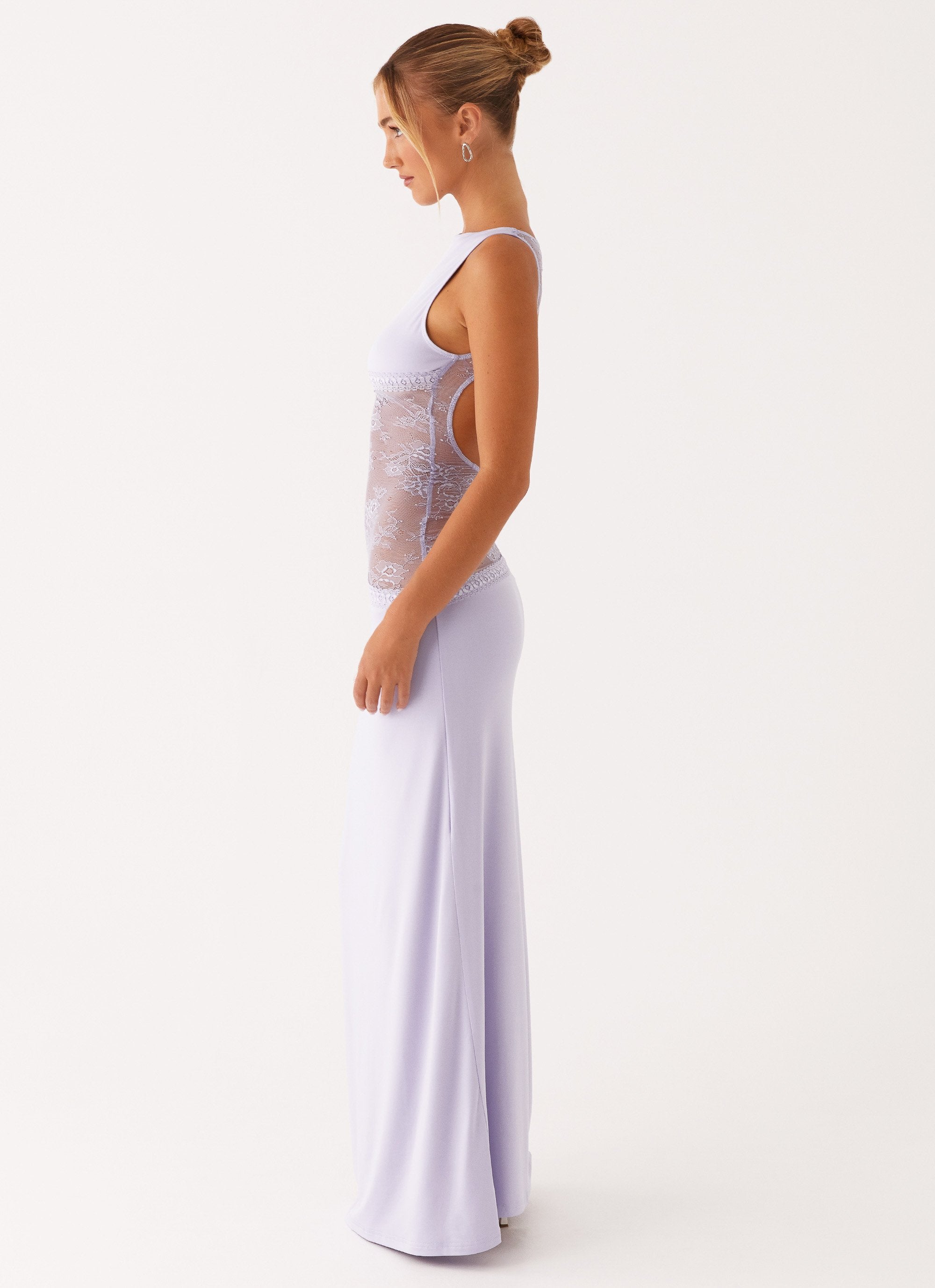 LAVENDER MAXI DRESS