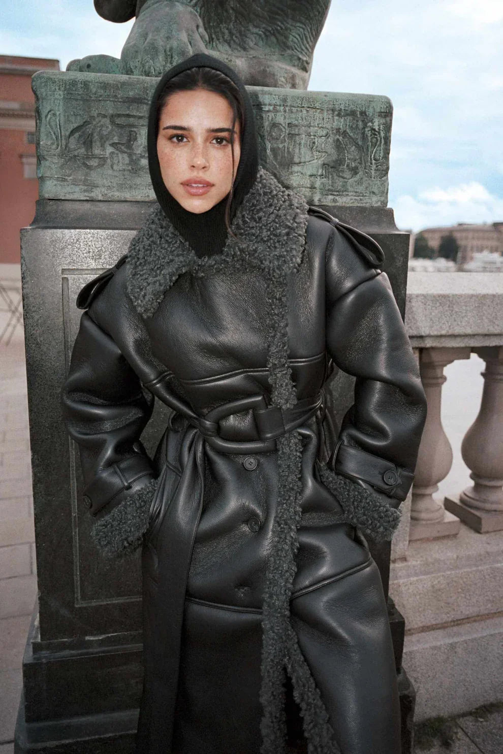 Roselle Manchester Coat