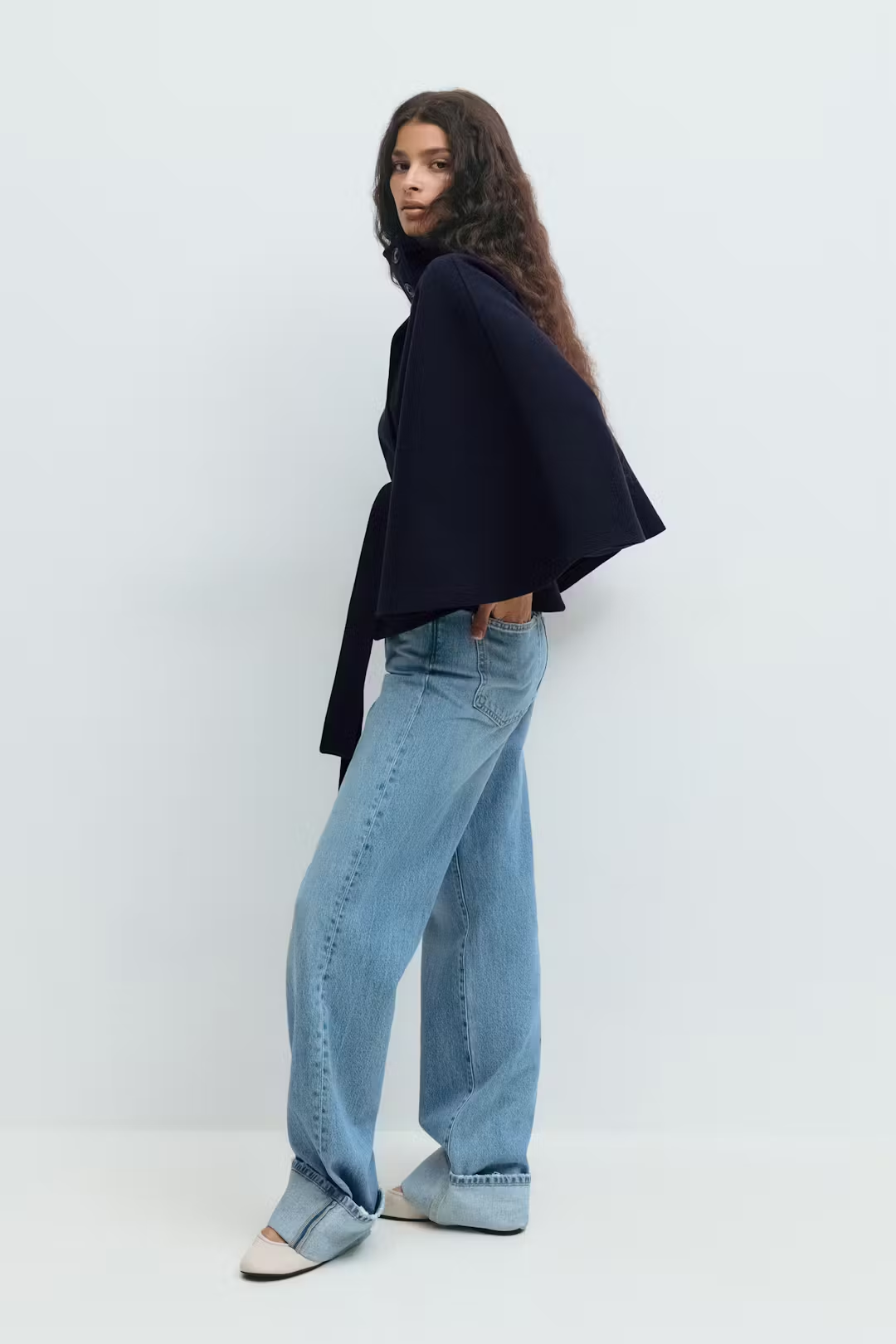 Gianna Cape Belt Coat