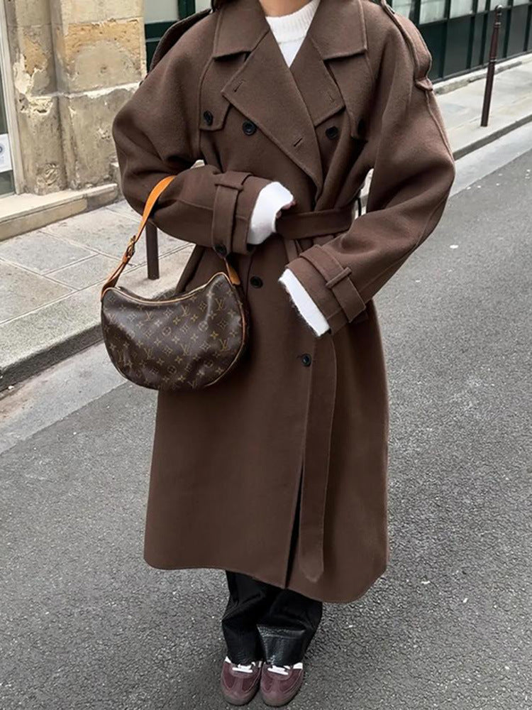 Annie Wool Trenchcoat