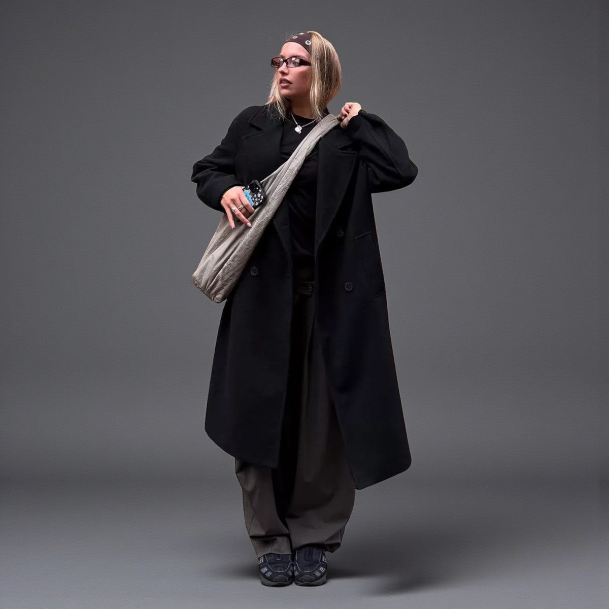 Astrid Long Trenchcoat