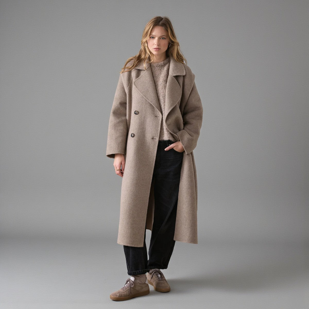 Astrid Long Trenchcoat