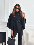 Maria Cape Belt Coat
