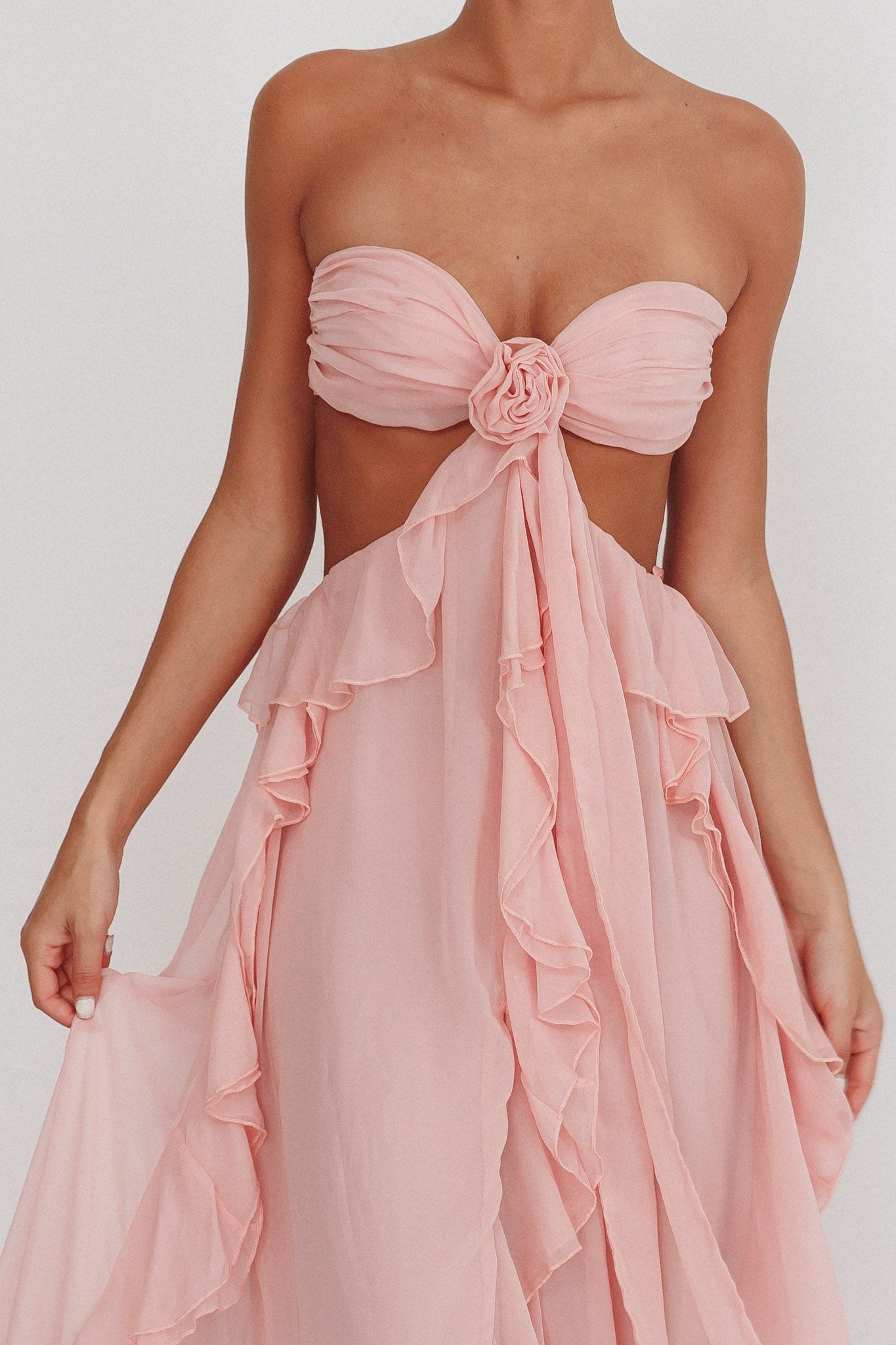 PINK MAXI DRESS
