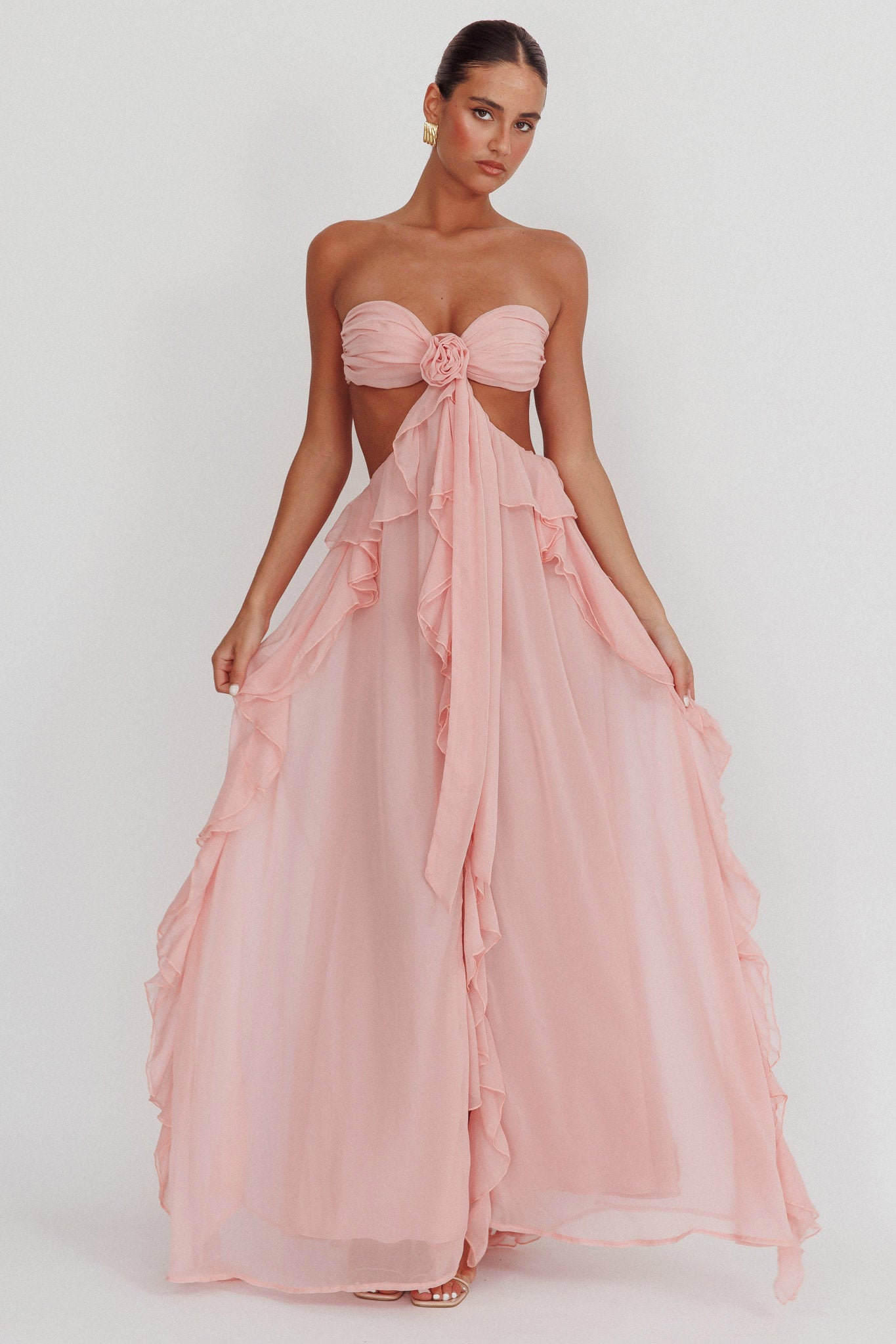 PINK MAXI DRESS