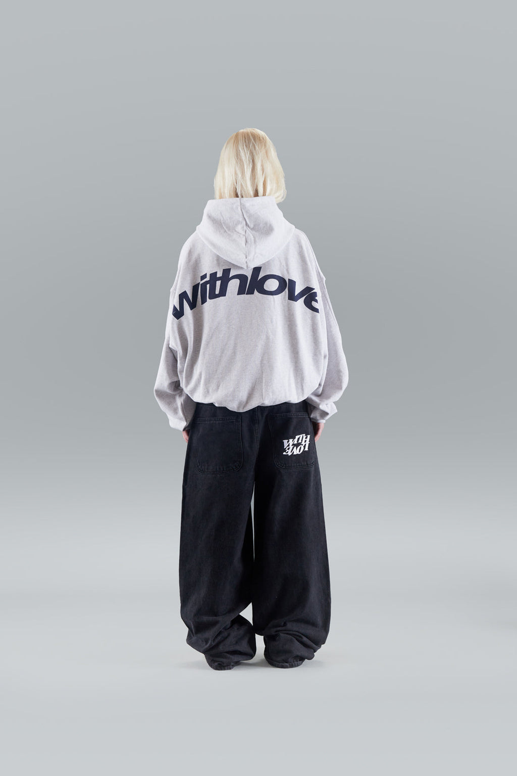 Amber WIth Love Hoodie