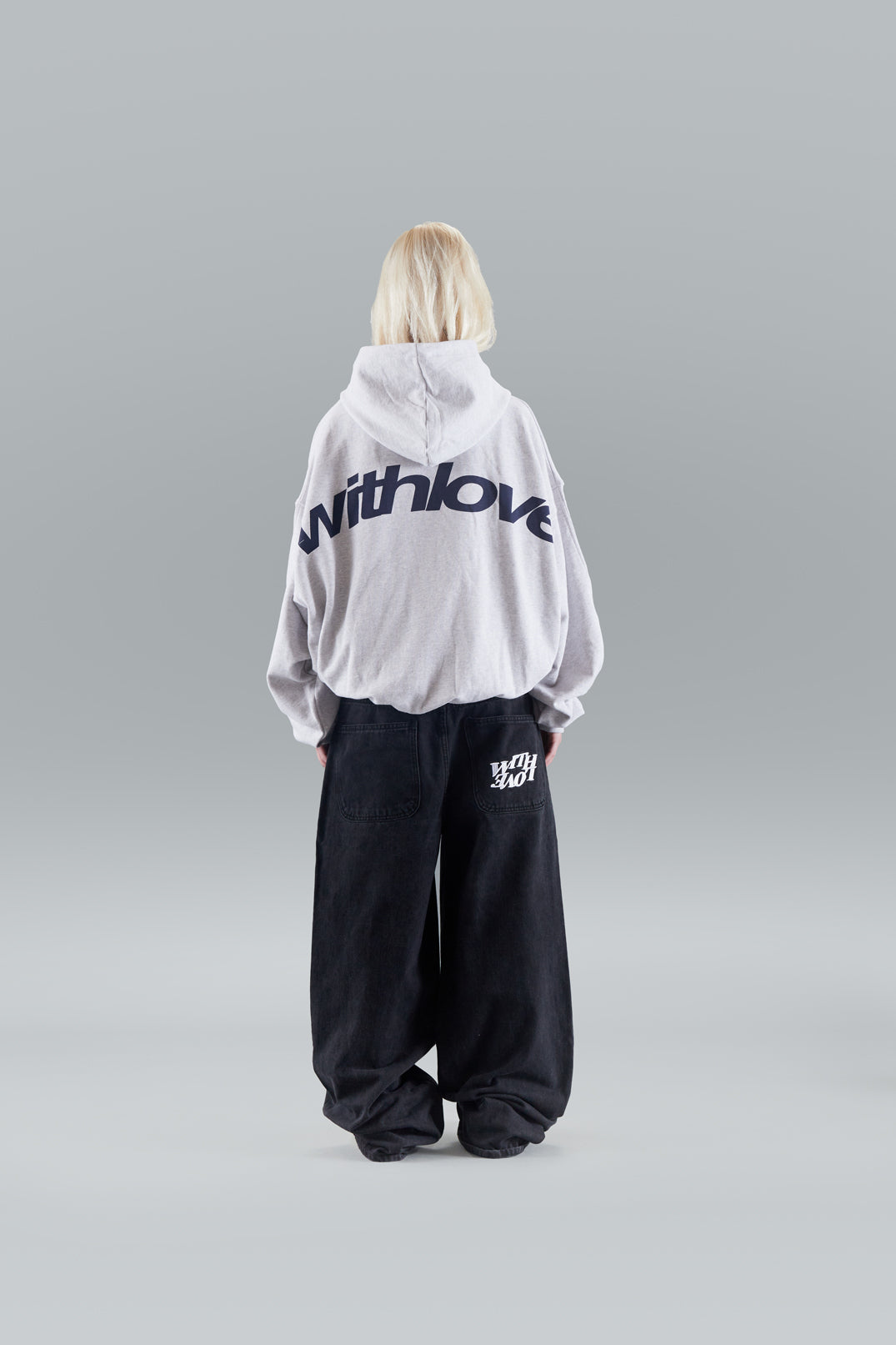 Amber WIth Love Hoodie